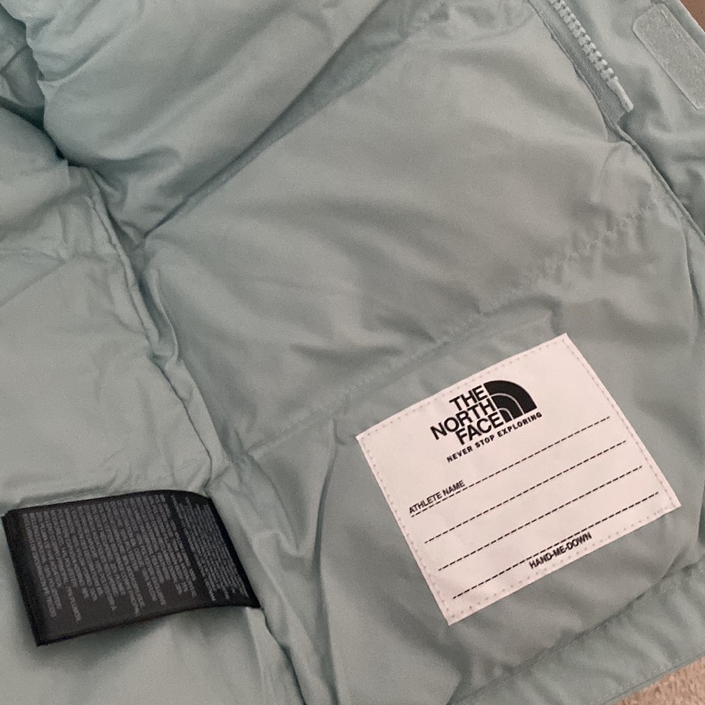 The North Face Kid Artic Parka in Muted Pine.$170.Unisex.Waterproof - Picture 5 of 9